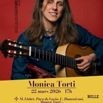 RencontresGuitares de Bulle - Monica Torti