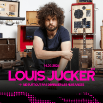 Louis Jucker (CH) + "Ne surtout pas diminuer les nuisances" par le collectif Buro d'Archi (CH)