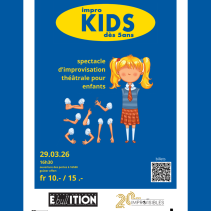 ImproKids par Les ImprOvisibles