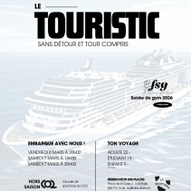 Le Touristic, sans détour et tour compris