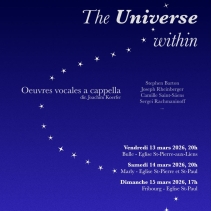 The Universe within par l'ensemble Filigrane