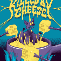 "Killed by Cheese" Film, Fondue, Party