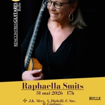 RencontresGuitares de Bulle - Raphaella Smits