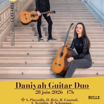 RencontresGuitares de Bulle - Daniyah Guitar Duo