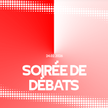 Soirée de débats politiques