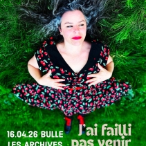 Marie-Anne - J'ai Failli Pas Venir