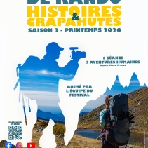 Festival du film de Rando Histoires & Crapahutes Saison 3