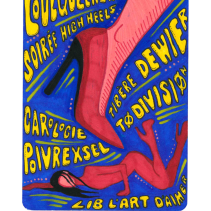 COOLQUEERZ#1 Soirée High heels