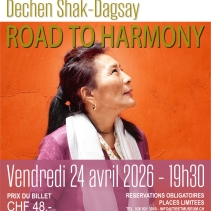 Road to Harmony - Concert acoustique de Dechen Shak-Dagsay