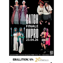 Les ImprOvisibles "Catch #3"