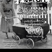 Yacøpsæ (DE) + Exorbitant Prices Must Diminish (CH) + Shitbrains (US) + Fetophagia (CH)