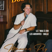 Comedy Show :  Daniel Dos Santos - Mauvais Psy