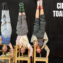 Créations 2026 de Cirque Toamême