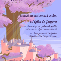 Concert de printemps