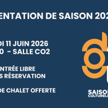 Présentation publique de saison 2026-27