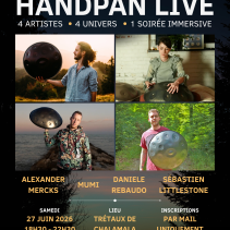 Handpan Live Bulle