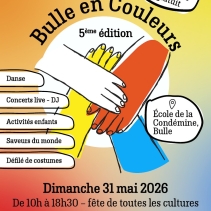 Bulle en couleurs