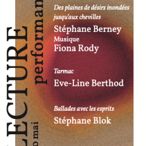 Soirée de lecture avec trois auteurs édités chez Bernard Campiche