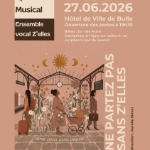 Ne partez pas sans Z'elles