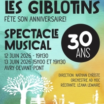 Les Giblotins - Spectacle 30 ans
