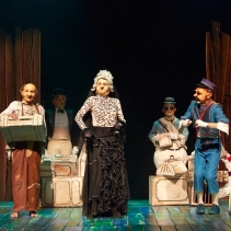 Saison culturelle CO2 - La Visite de la vieille dame
