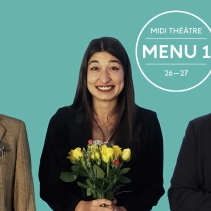 Midi théâtre : MENU 1 - Tavolo pour Drü
