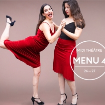 Midi théâtre : MENU 4 – Tango (prononcé "Tango!")