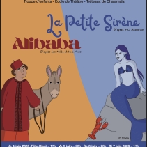 Tréteaux de Chalamala Troupe des enfants La Petite Sirène / Alibaba