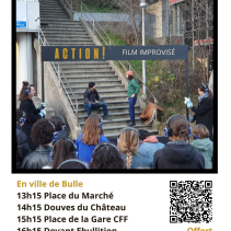Les ImprOvisibles "Action! Film Improvisé"