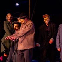Si le Loup et Gommette et Gabatcho Circus