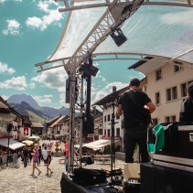 Fête nationale à Gruyères