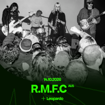 R.M.F.C (AUS) + Leopardo (CH)