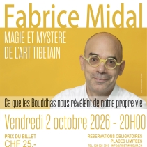Conférence de Fabrice Midal