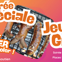Soirée Jeux Grill' (+ 8 ans)