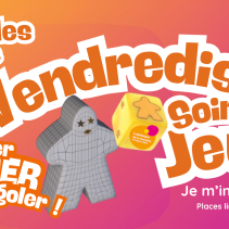Soirée Jeux  (+ 10 ans)