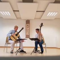 Marek Pasieczny et Lingling Yu - RencontresGuitares de Bulle