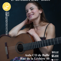 Ana Vidovic - RencontresGuitares de Bulle