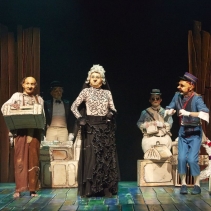 Surtitrage de La Visite de la vieille dame