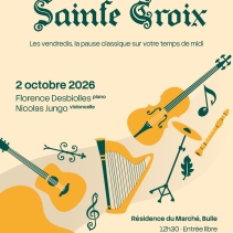 Les Midis de Sainte Croix