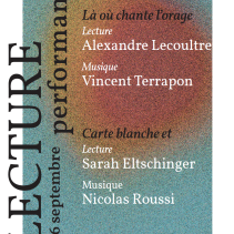 Lecture-performance