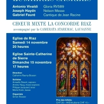 Concert « Lumières Sacrées »