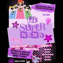 LES SUPER NANAS by Kamikaze Sound System