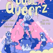 CoolQueerz #3 Banza & Crew presents: VELVET HEAT + After Dj w/ EUPHONIE