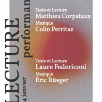 Soirée lecture-performance