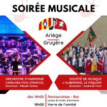 Soirée Ariège-Gruyère
